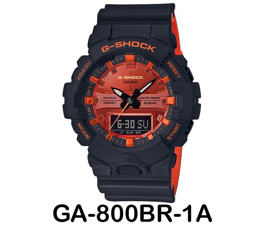 g shock ga800br