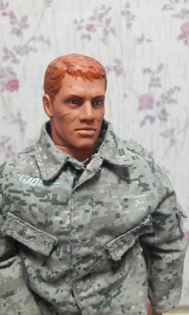 12 inch 1996 GI JOE marines action figure Hobbies Toys