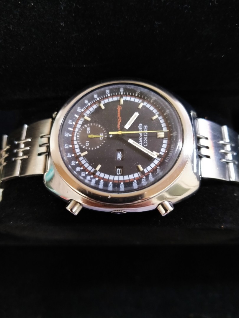 1971 Seiko 5 JDM Rally Chronograph Speedtimer 精工五赛车计时款 6139-7012 (Original  Bracelet), Women's Fashion, Watches & Accessories, Watches on Carousell