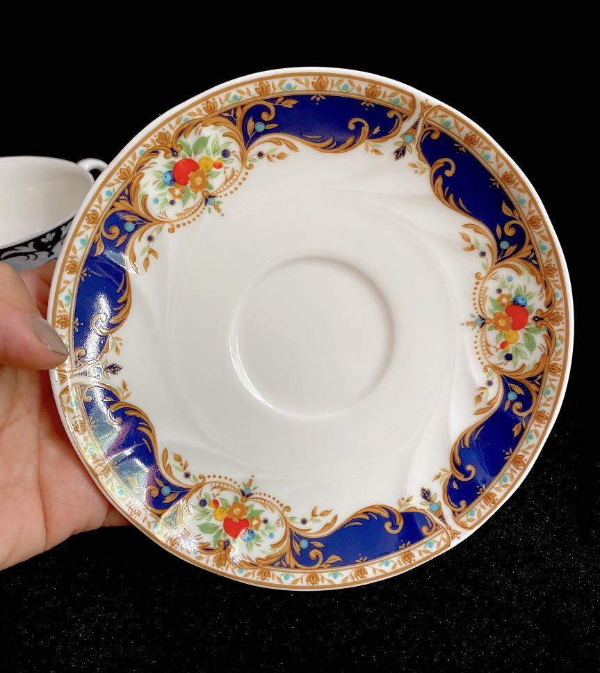 Valentino Cup & Saucer (Category: Laundry Baskets) located in Paranaque City. Submitted by sfairyboutique (Listing ID 1035677679, Image 3). Description: 1 Pair Valentino Cup & Saucer -unused just stocked, no original box -In good condition 🧚‍♀️P980.