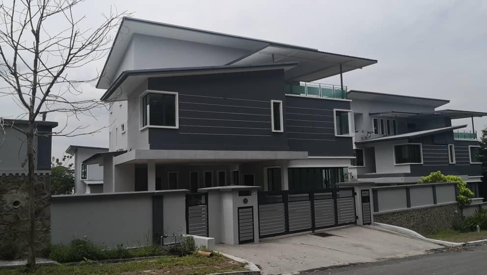 3 Storey Bungalow Monterez Golf Country Club Shah Alam Property For Sale On Carousell