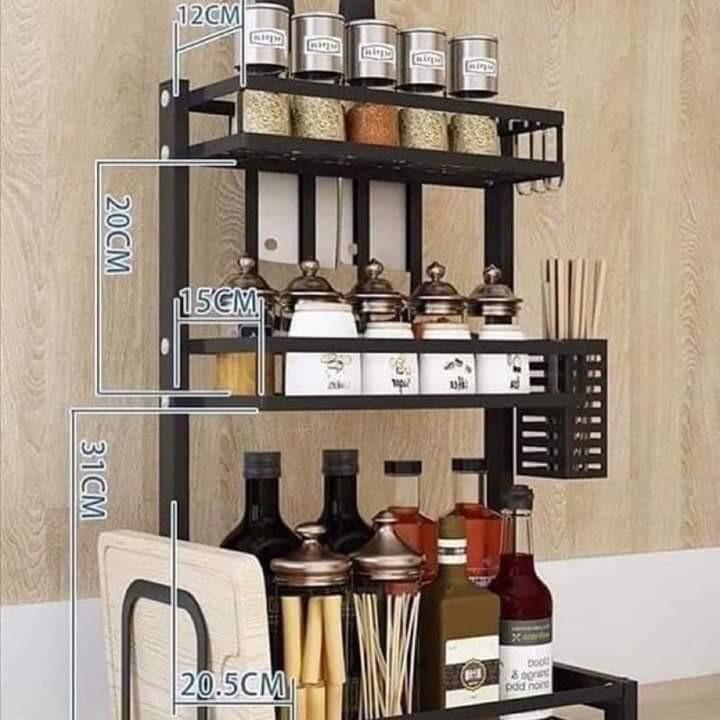 3lyer spice rack (Category: Other Kitchenware & Tableware) located in Manila. Submitted by ayahallinoneshop (Listing ID 1035698974, Image 1). Description: .