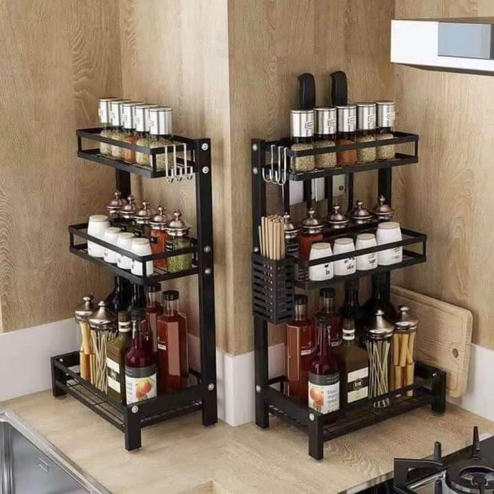 3lyer spice rack (Category: Other Kitchenware & Tableware) located in Manila. Submitted by ayahallinoneshop (Listing ID 1035698974, Image 2). Description: .