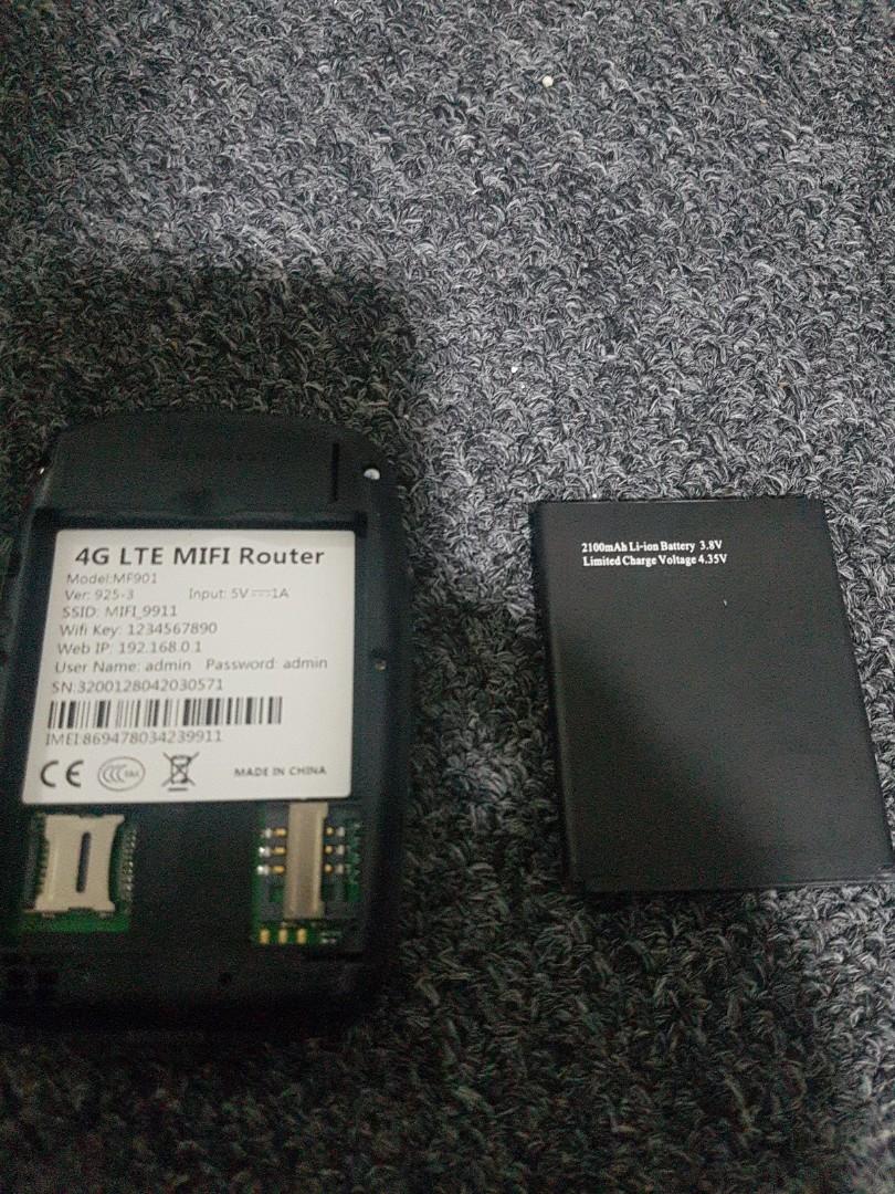 4G LTE MIFI mobile router, Mobile Phones & Gadgets, Mobile & Gadget ...