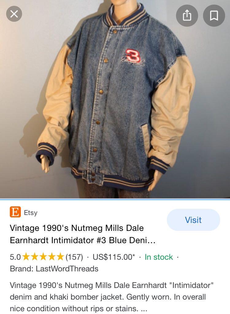 Dale earnhardt on sale intimidator jacket