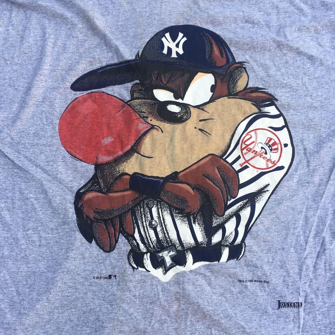 New York Mets Looney Tunes Bugs Bunny Baseball Jersey - Kokfashion