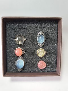 Crystal, Agate Ring64178793700865110