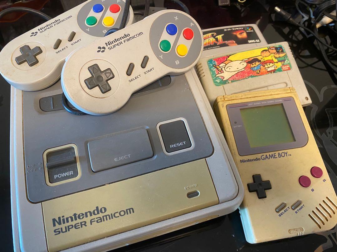 懷舊遊戲機nintendo 遊戲機 電子遊戲機 Nintendo 任天堂 Carousell