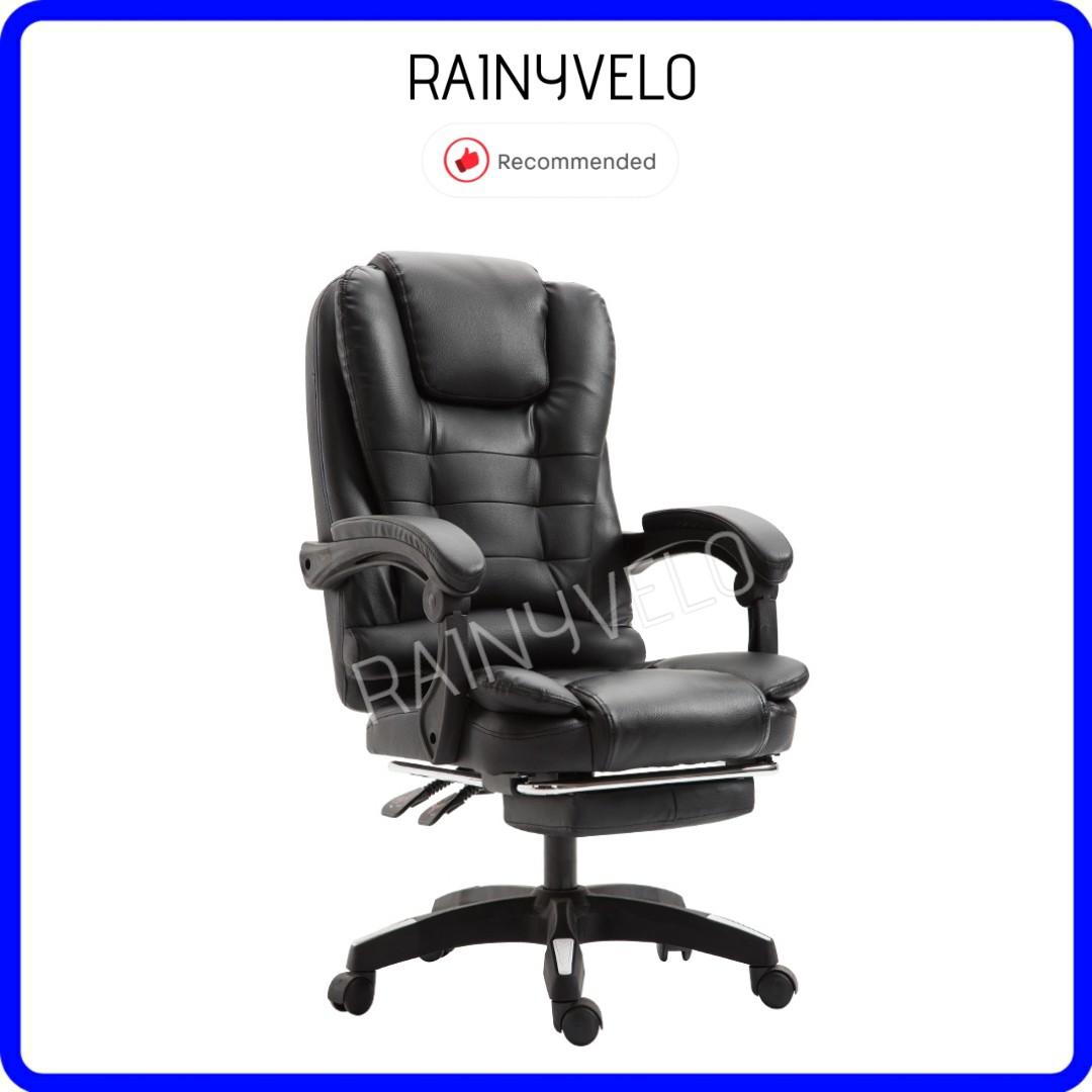 🏠 office boss director chair ergonomic massage chair desk