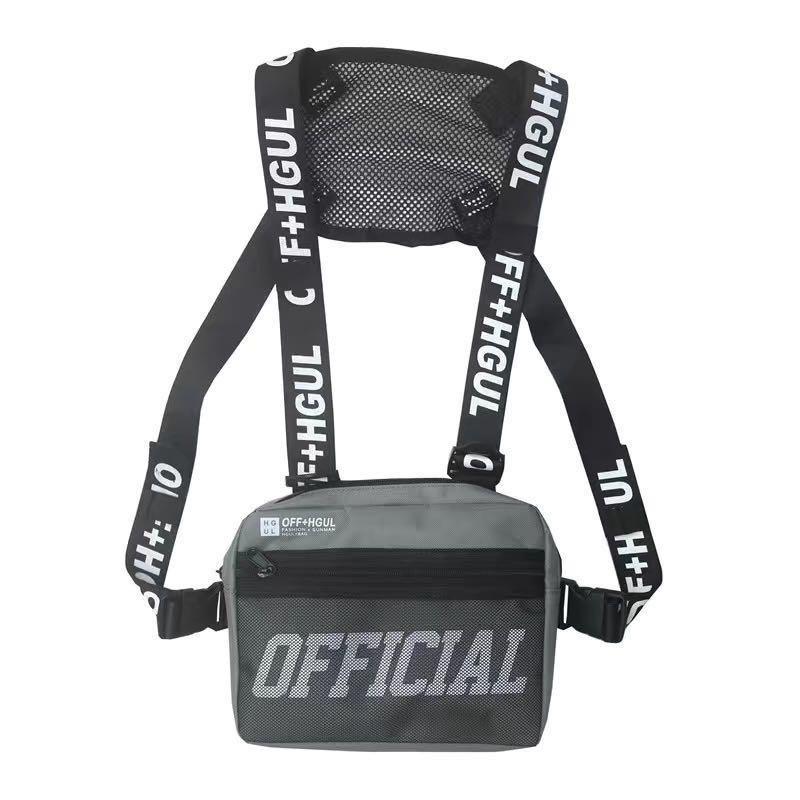 READY STOCK OFFICIAL Chest Pouch Chest Rig