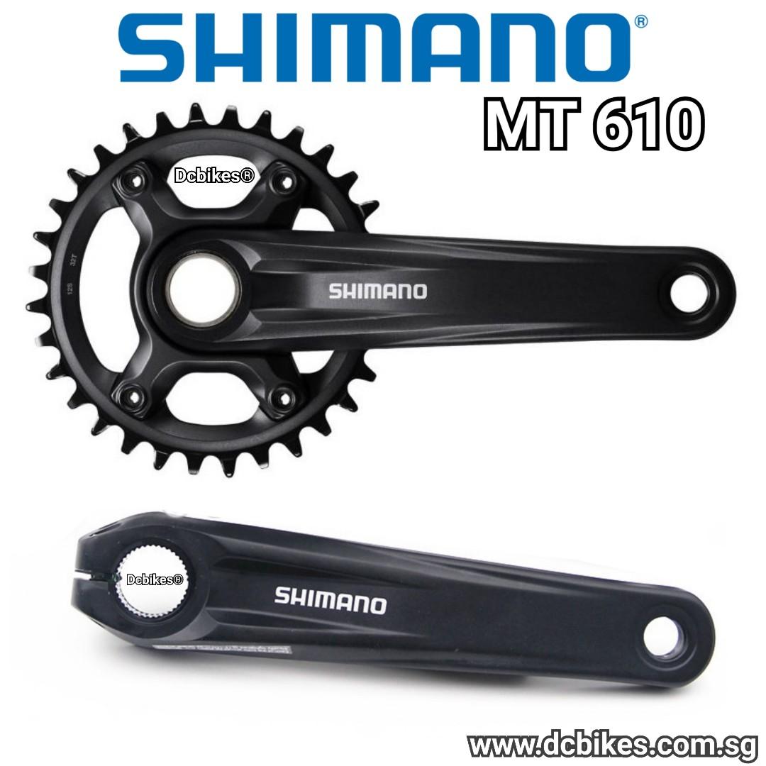 crank single speed 32t