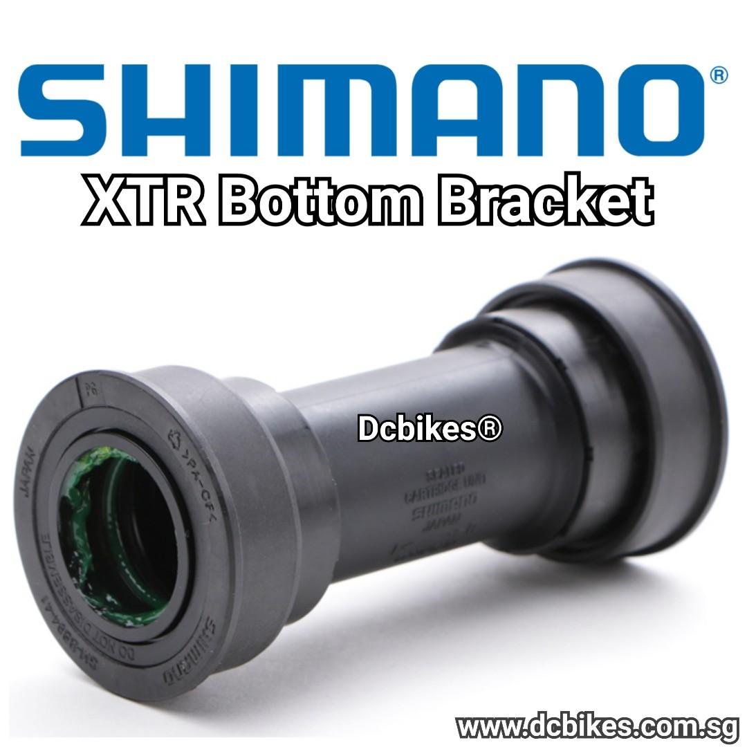 Xtr press fit bottom hotsell bracket