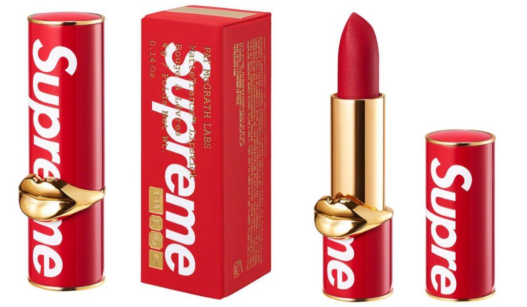 Supreme FW20 Week 3 》 Supreme®/Pat McGrath Labs Lipstick 唇膏