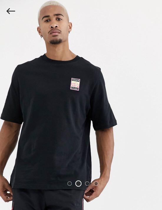 Adidas original 2024 sticker t shirt
