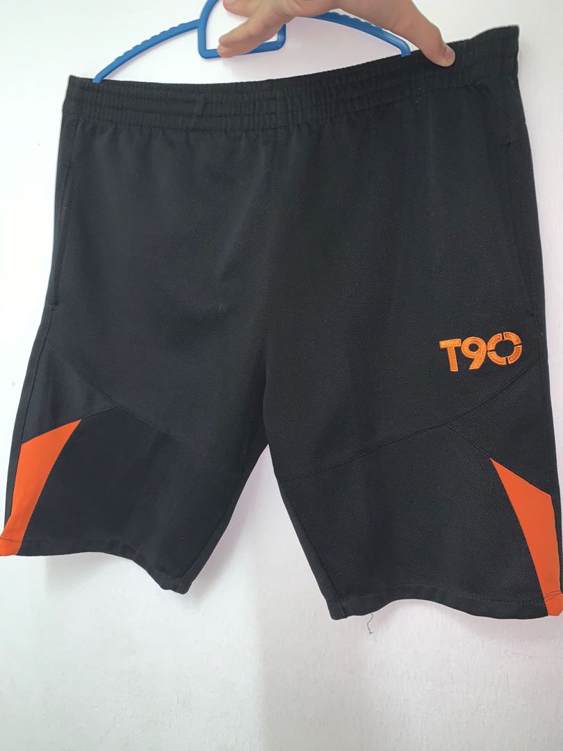 Adidas T90 Short Pants sewed from 3quarters Men s Fashion