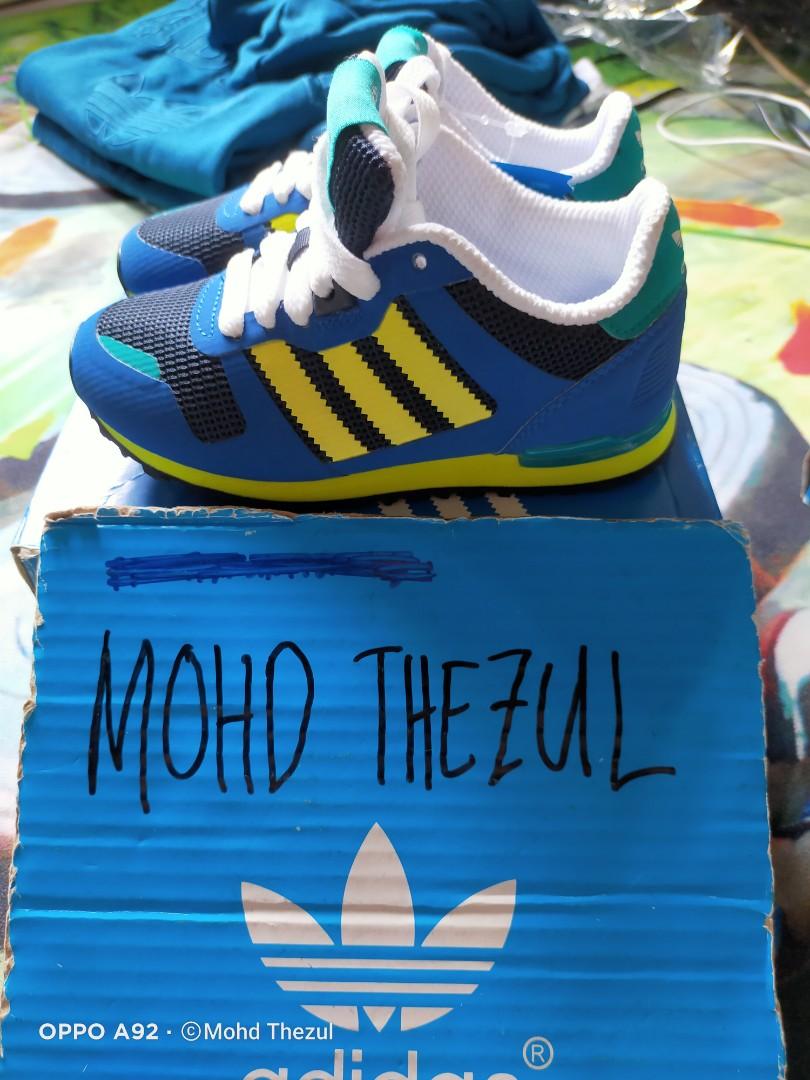 Adidas originals zx 700 kids discount yellow