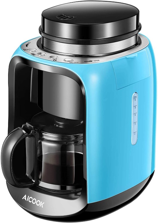 Coffee, Tea & Espresso Drip Coffee Machines 600W AntiDrip System 5Cup