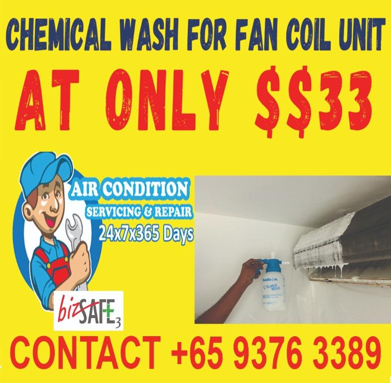 Aircon Repairs,Not Cold,Cleaning,Service,Steam Wash,SAME DAY, Home Services, Aircon Services