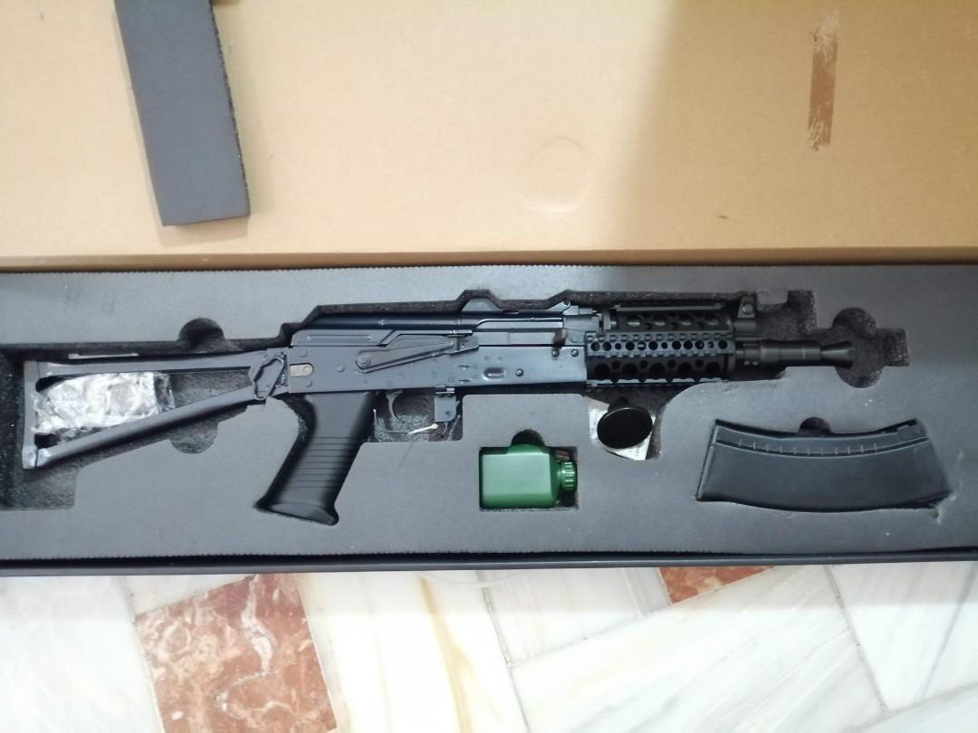 Airsoft Toy Only E L Ak Tactical Toys Games Toys On Carousell Airsoft Toy Only E L Ak Tactical Toys Games Toys On Carousell