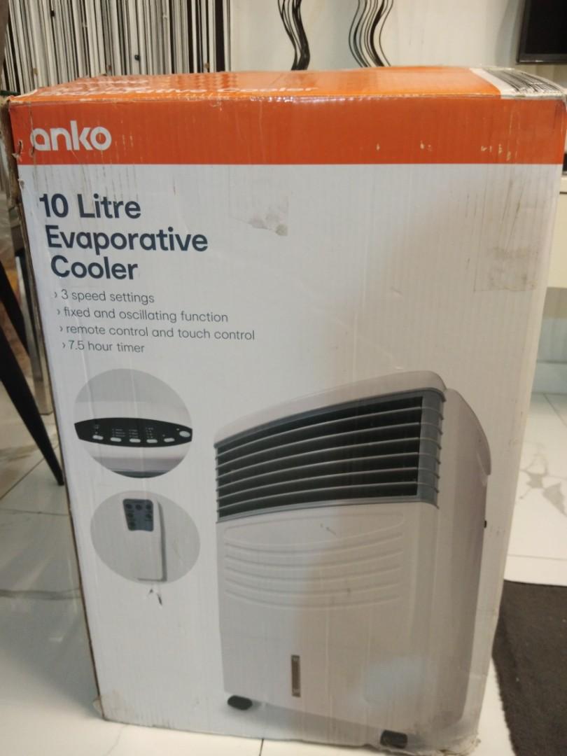 10 litre evaporative cooler