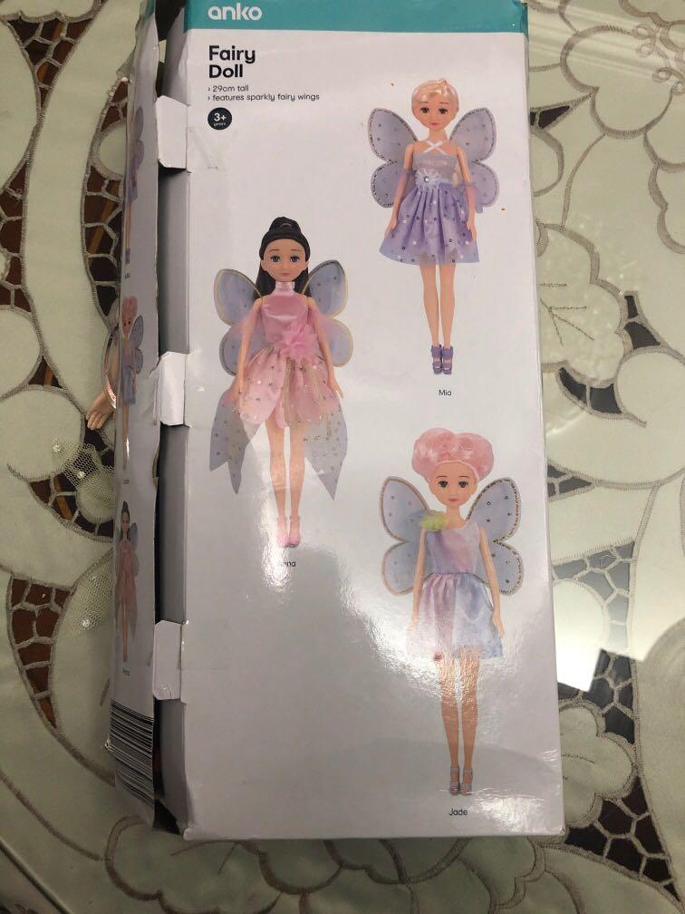 Anko fairy doll barbie, Hobbies & Toys, Collectibles & Memorabilia