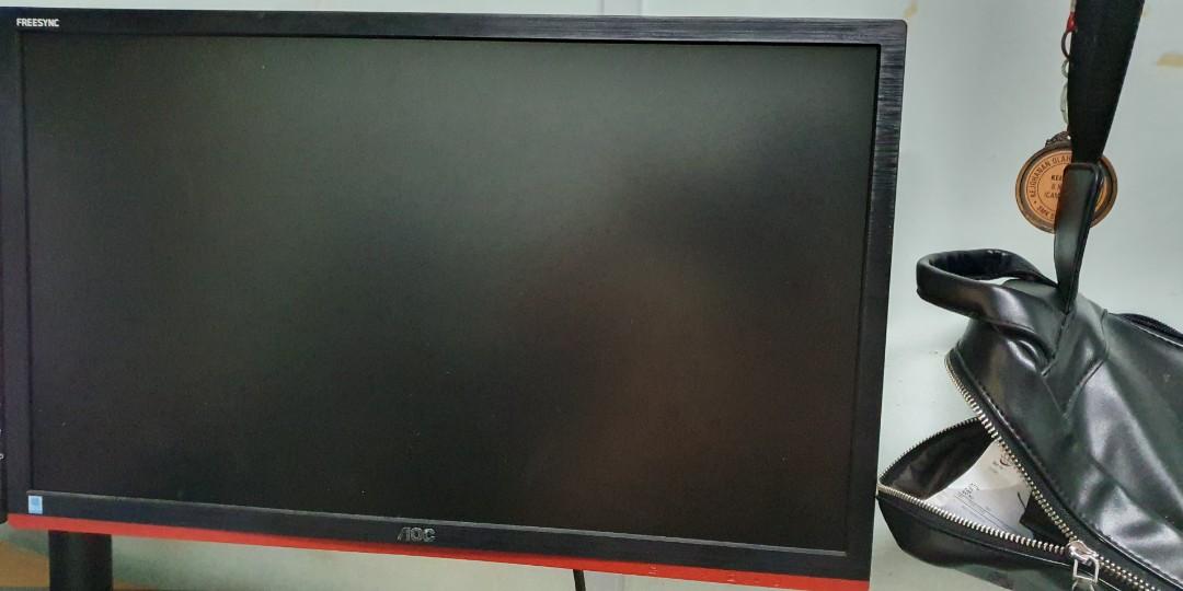 Aoc Monitor Ips 24 Inch 75hz Computers Tech Parts Accessories On Carousell
