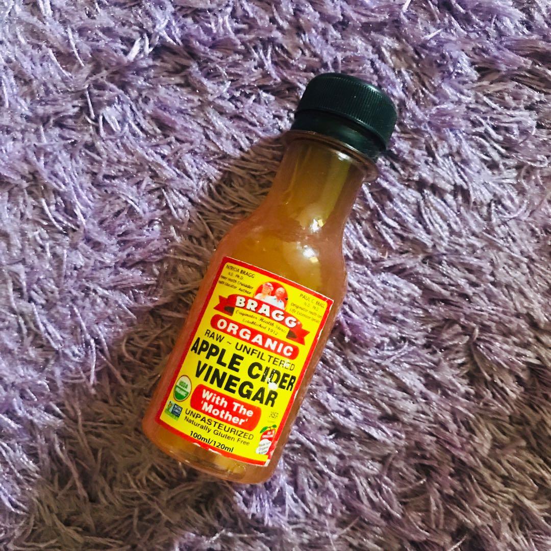 Apple Cider Vinegar 100ml Health Beauty Skin Bath Body On Carousell