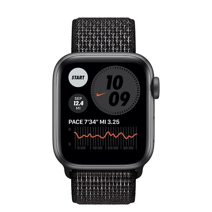 black nike sport loop