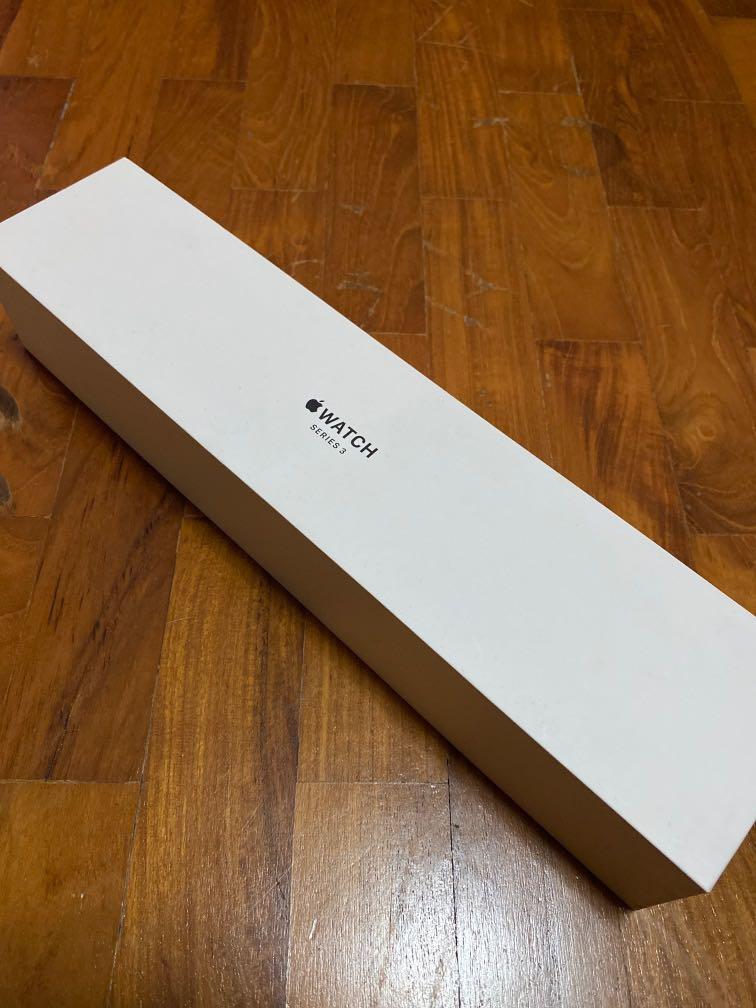 Apple Watch Series 3 Full Box Fast Deal Electronics Others On Carousell