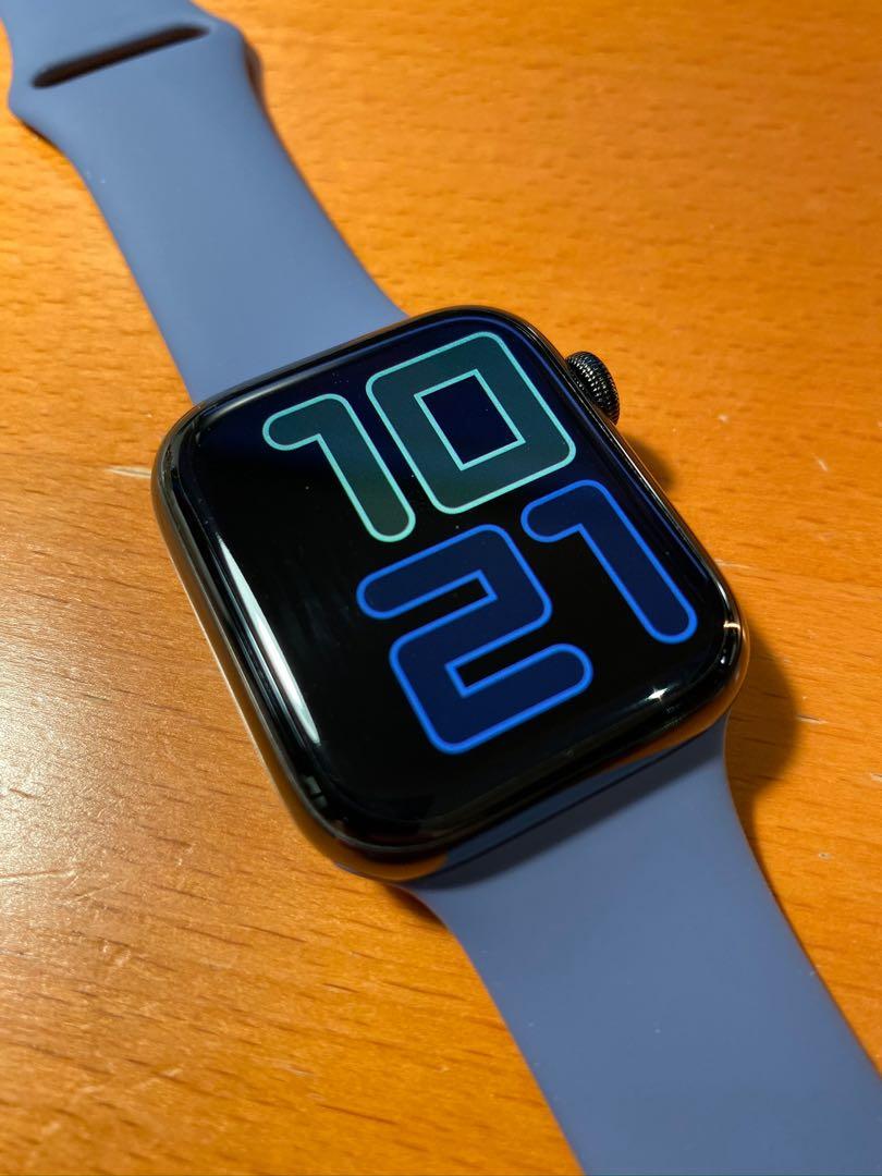 Apple watch series 5 alaskan blue sales