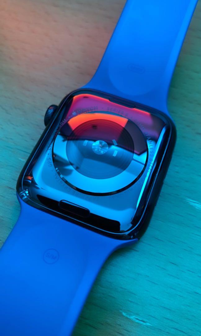 Apple watch series 5 alaskan blue sales