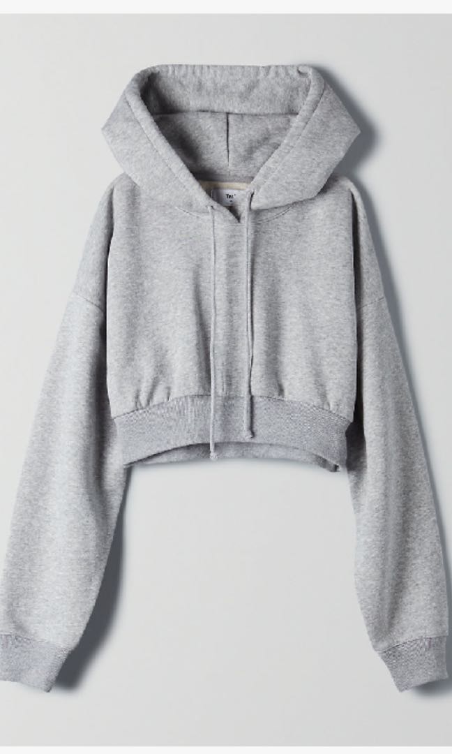 Tna super crop hoodie deals