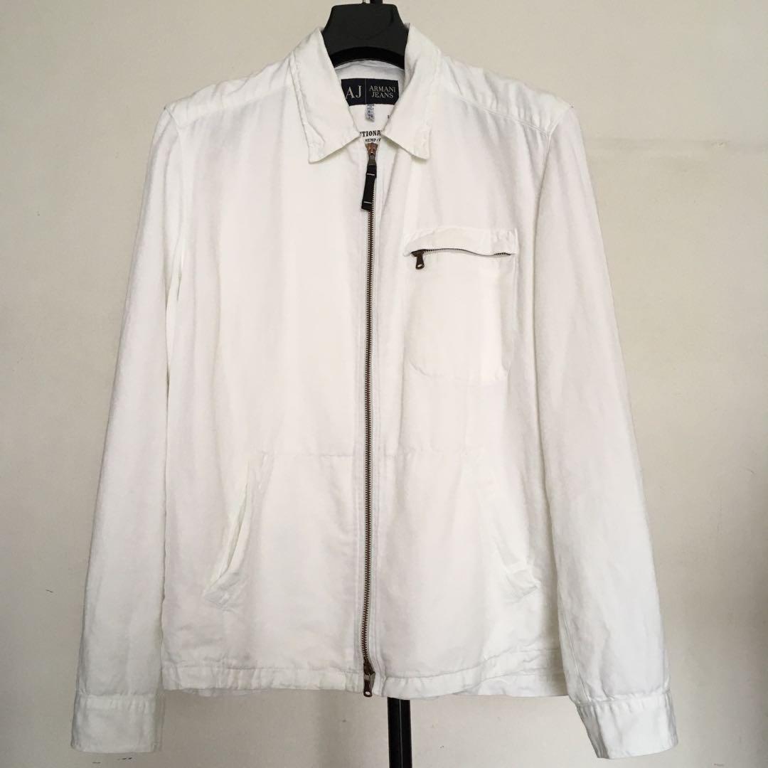 armani jeans lightweight jacket