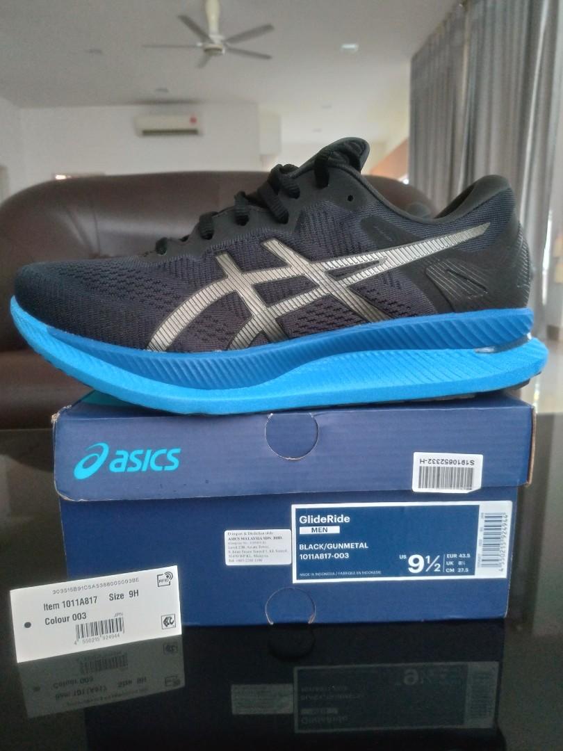 Asics glideride gunmetal clearance