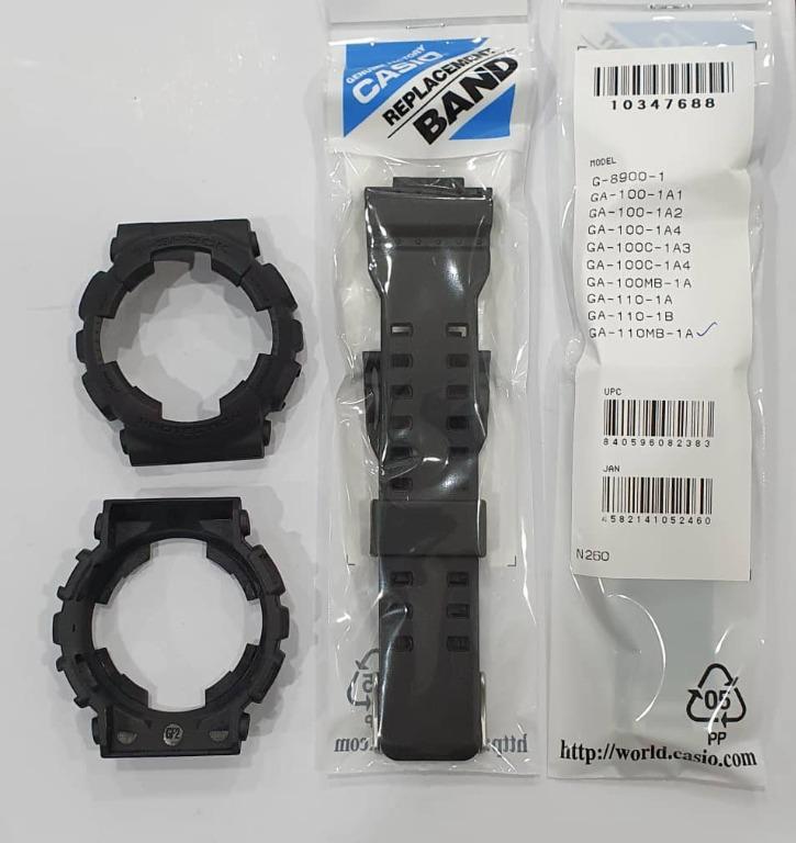 Bezel g shock ga 100 2025