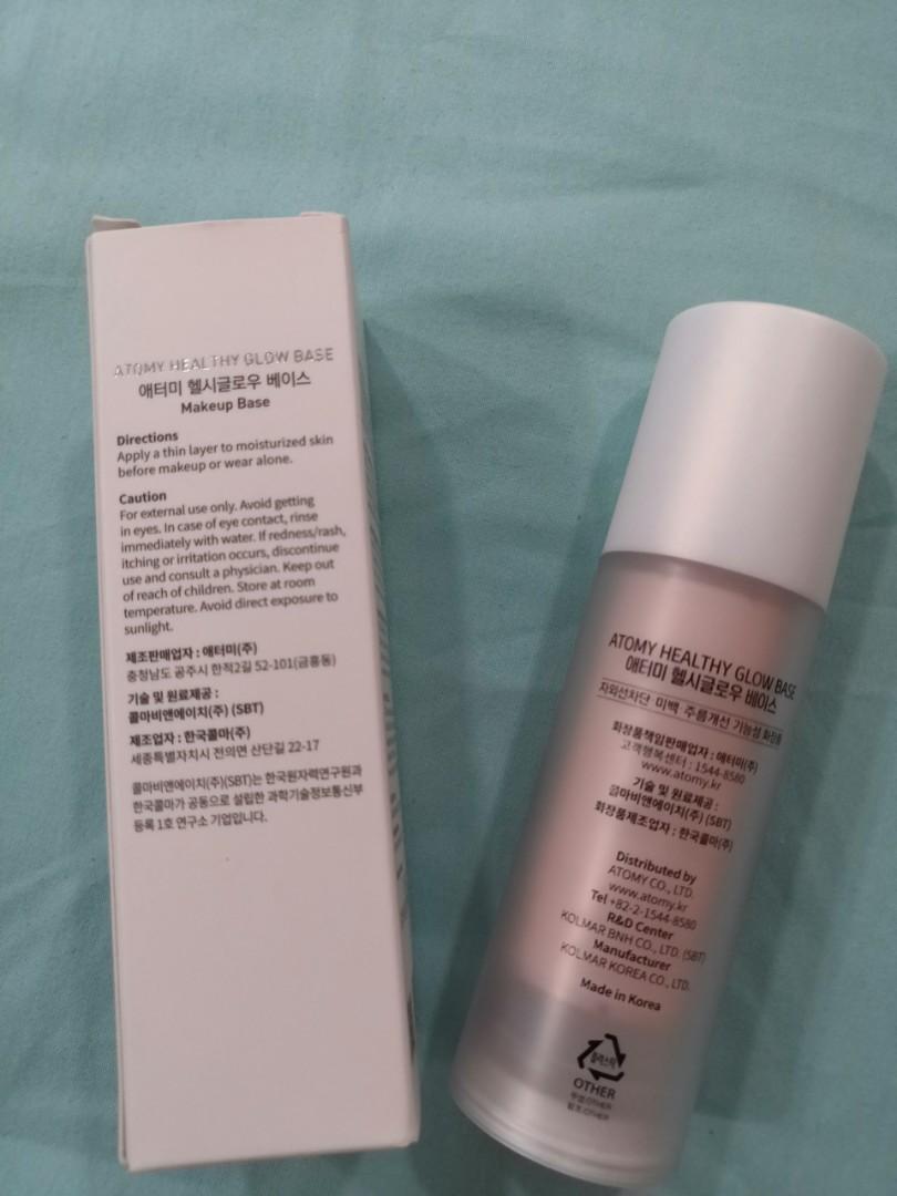 Atomy Healthy Glow Base Spf 30 Pa Beauty Personal Care Face Makeup On Carousell