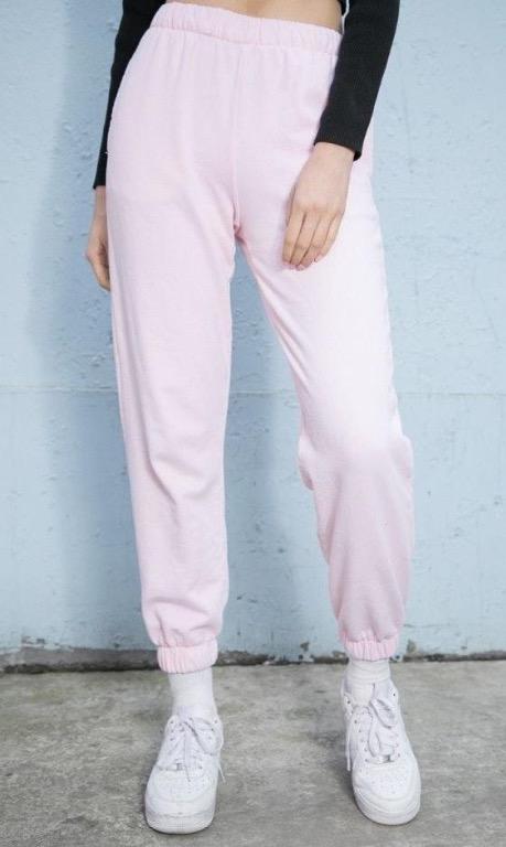 authentic brandy melville light pink 