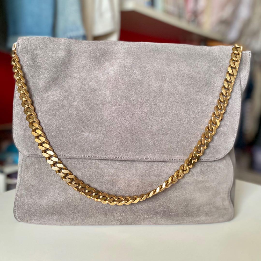 Authentic Celine Gourmette Bag