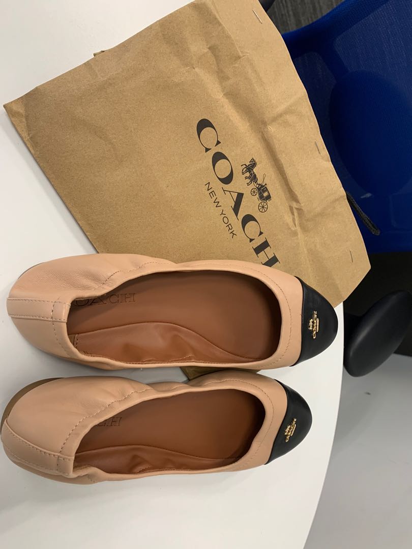 Coach bonnie flats online
