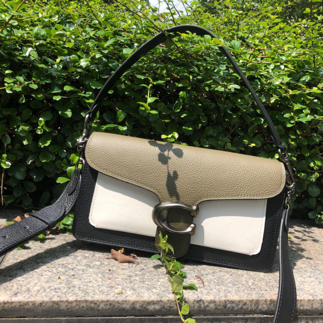 Coach tabby 26 hot sale green
