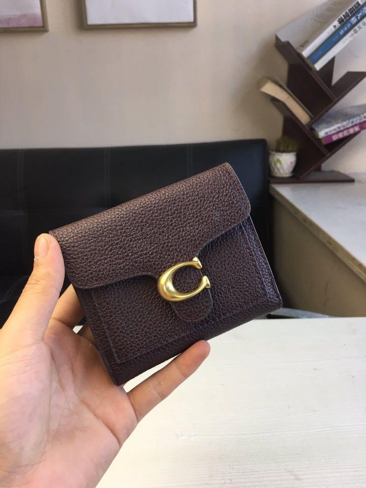 Tabby wallet coach clearance