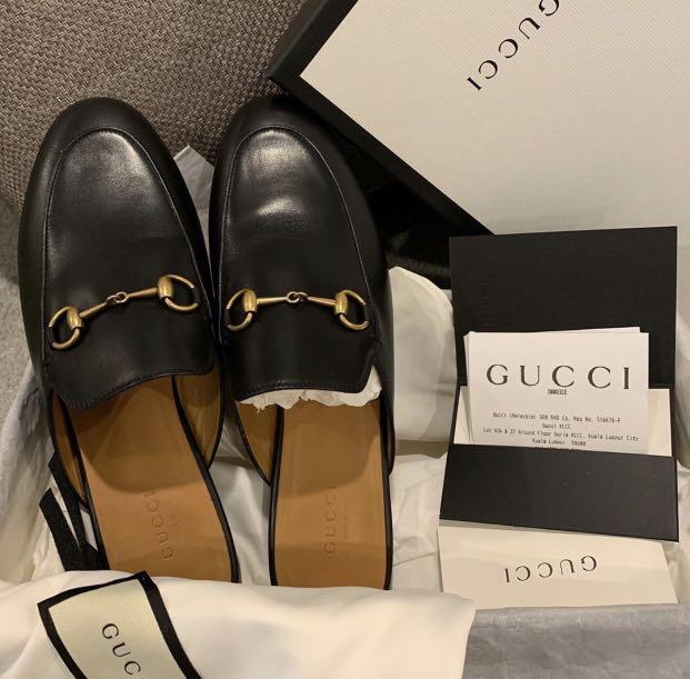 gucci princetown womens