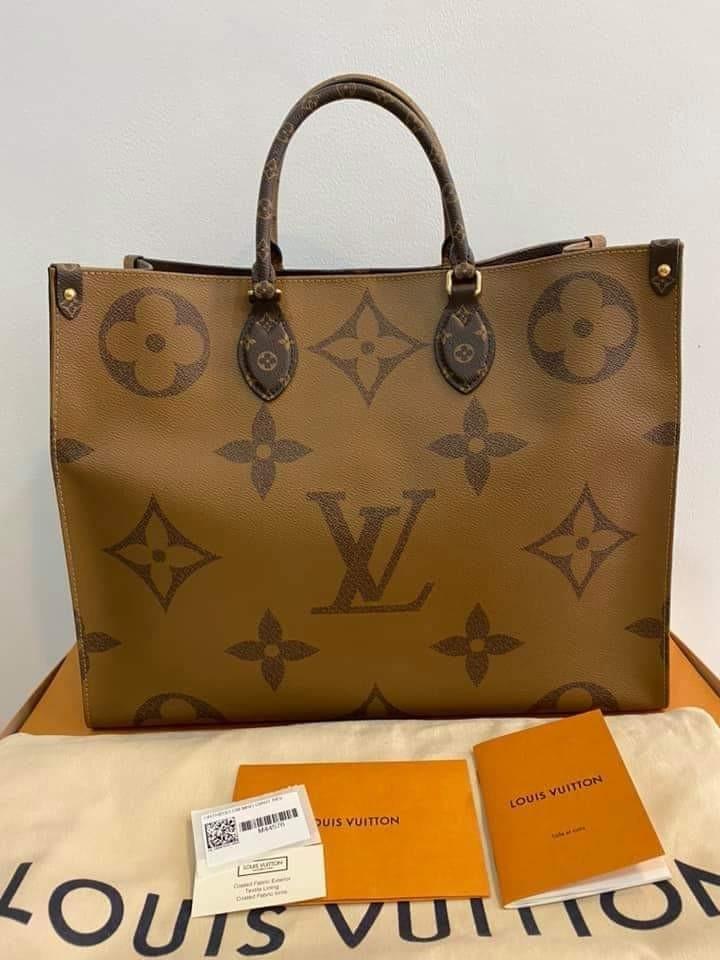 AUTH LOUIS VUITTON GM ONTHEGO BY THE POOL LTD COLLECTION IN SUMMER