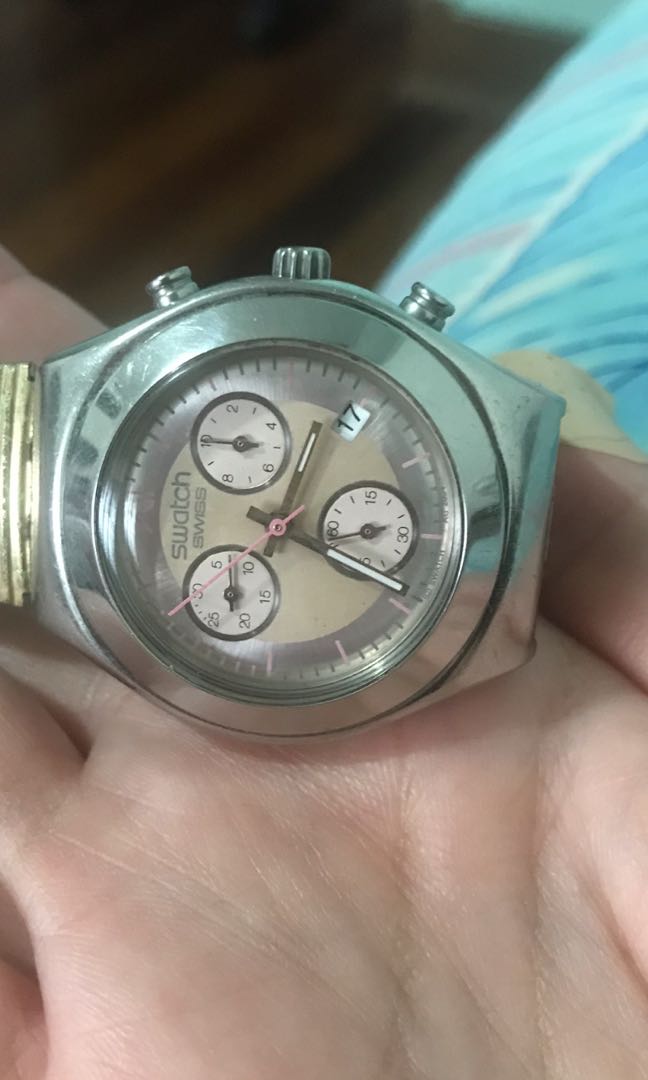 Swatch irony original sales
