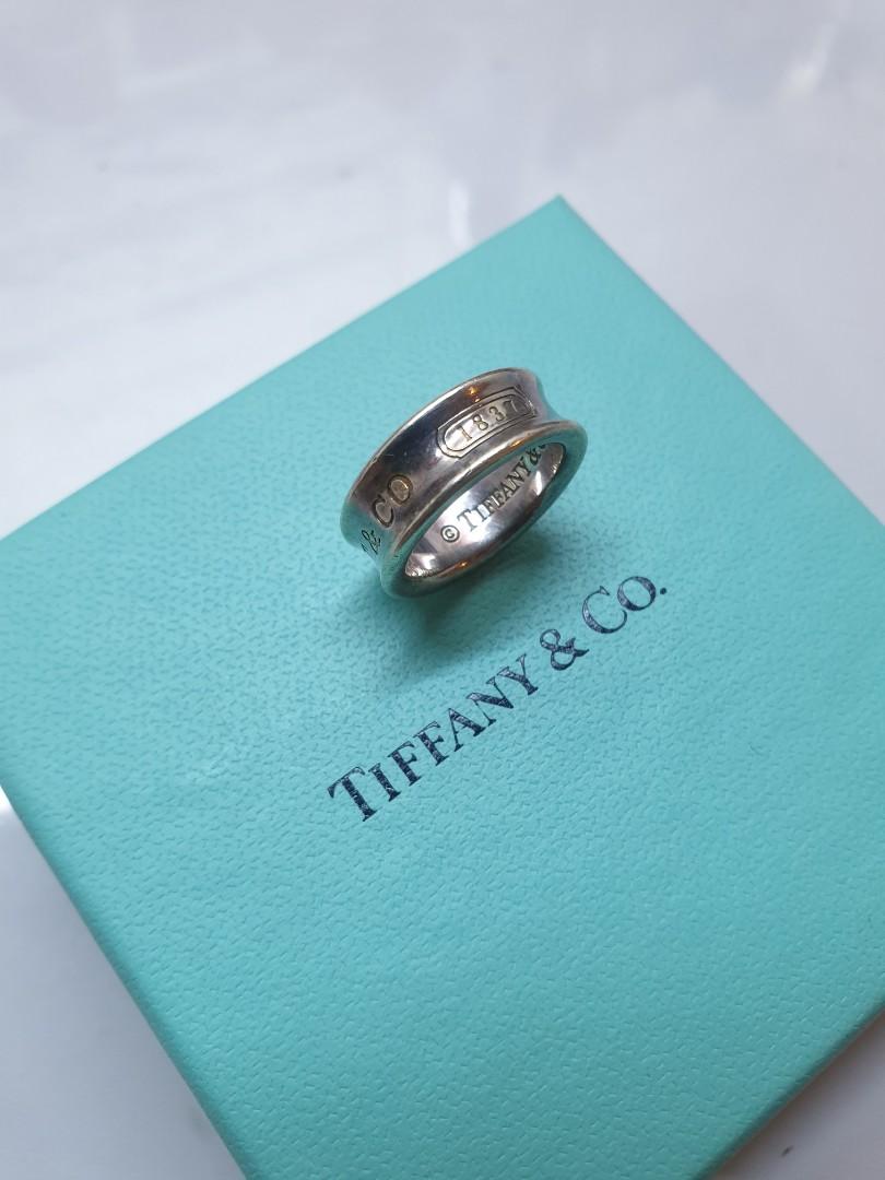 Authentic Tiffany CO 1837 ring Women s Fashion Jewelry Organisers Body Jewelry on Carousell