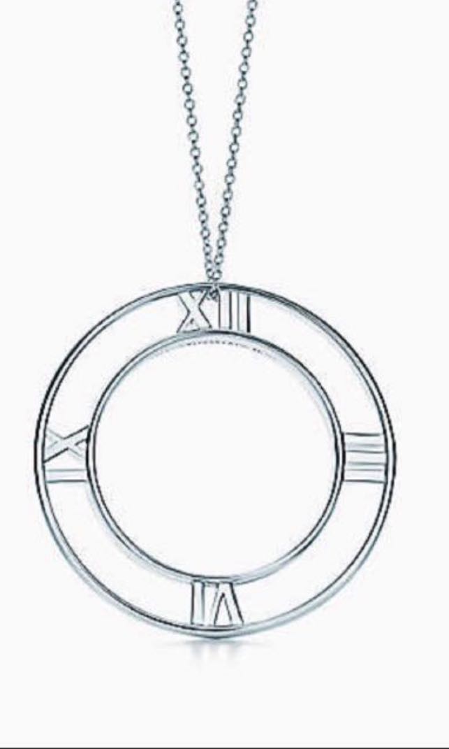 Authentic Tiffany And Co Atlas Necklace Women S Fashion Jewellery Necklaces On Carou - Tiffany Atlas Pendant Authentic Tiffany And Co Atlas Necklace Women S Fashion Jewellery Necklaces On Carou - Tiffany Atlas Pendant