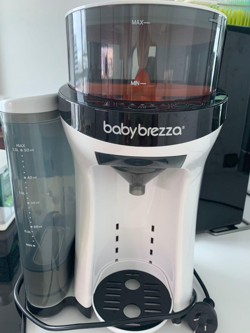 brezza milk machine