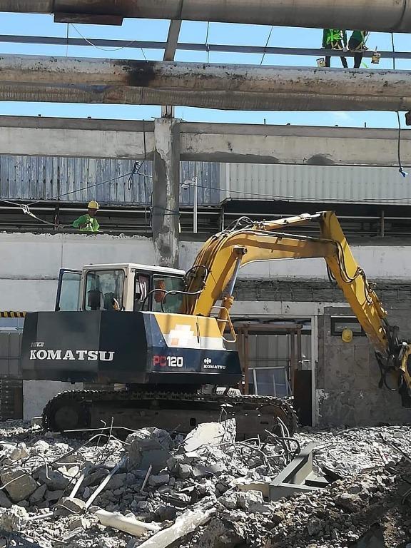 Backhoe Rental Backhoe for Rent Concrete Breaker Excavation Excavator