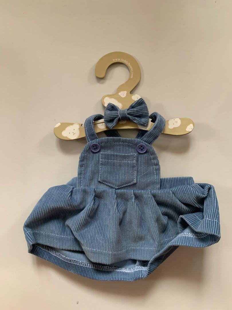 Baju dan pita jeans dress and ribbon boneka teddy house 14 ...