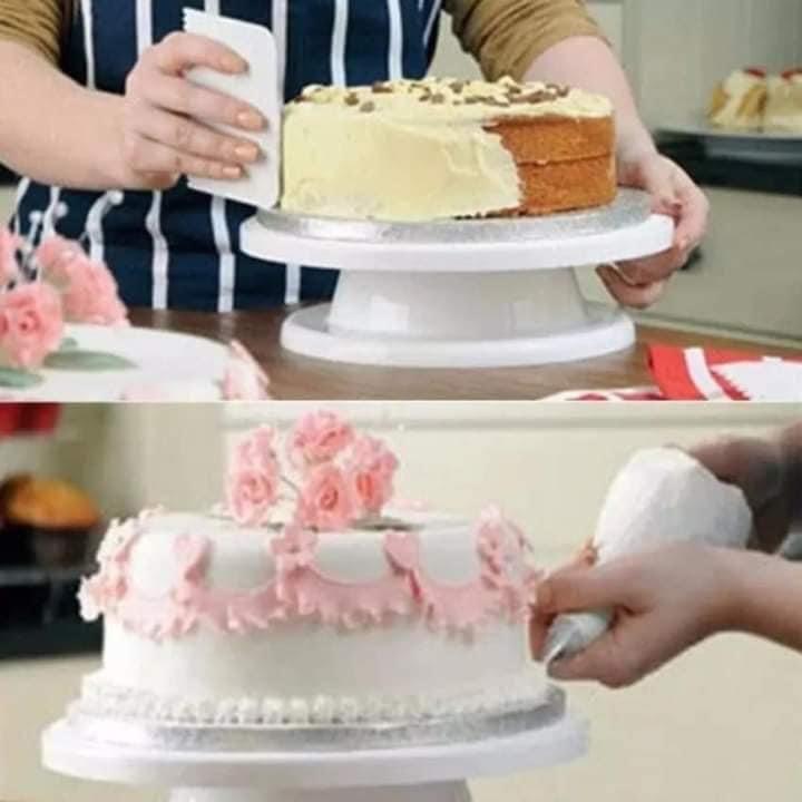 Bakeware Cake Decorating Decorating turntable (white) (Category: Bakeware) located in Cainta. Submitted by iubelle (Listing ID 1035653605, Image 2). Description: .